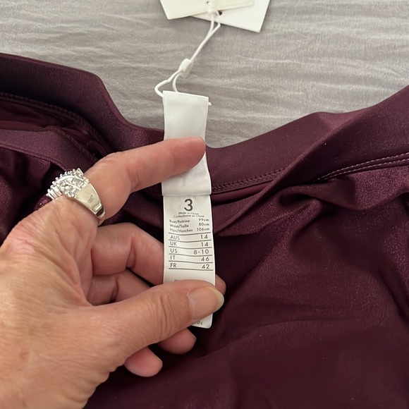 Zimmermann three piece swimsuit never been worn. Size 3 US 10 - Picture 9 of 11